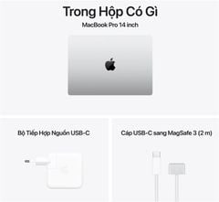 MacBook Pro 14 M4 10CPU 10GPU 16GB - 512GB