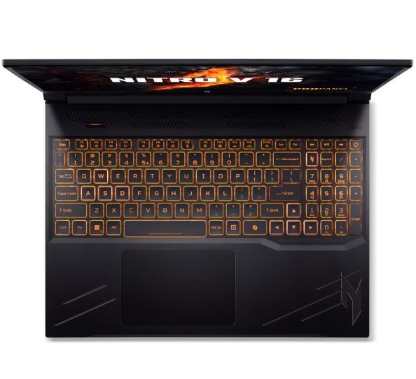 Laptop Gaming Acer Nitro V 16 ProPanel ANV16-41-R7EN NH.QP2SV.004 | AMD Ryzen 7 8845HS | Ram 16GB | SSD 512GB | VGA RTX 3050  16 inch WUXGA | Win 11 | Đen