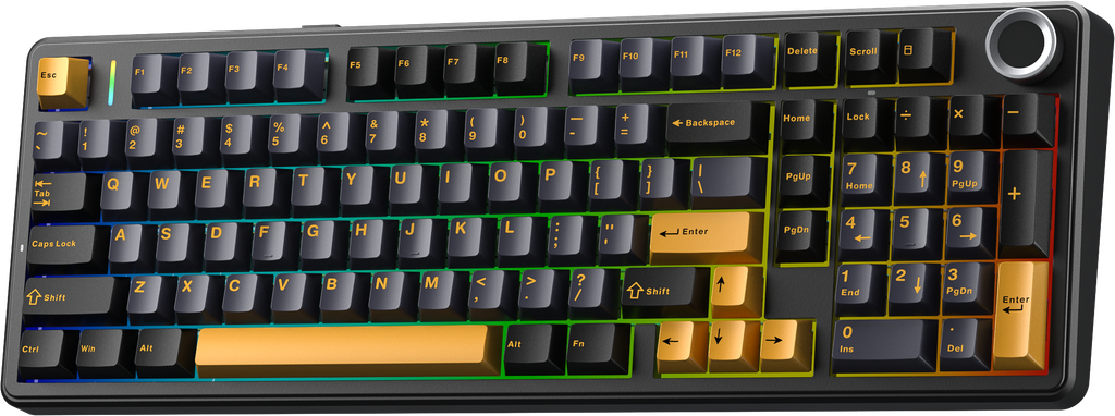 Bàn phím cơ Gaming AULA F99 PRO 3 MODE