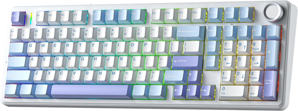 Bàn phím cơ Gaming AULA F99 PRO 3 MODE
