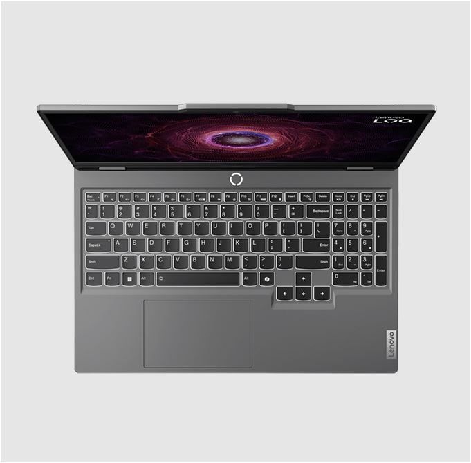 Laptop Gaming LENOVO LOQ 15ARP9 83JC003VVN | AMD Ryzen 7 7435HS | Ram 12GB | SSD 512GB  | VGA RTX 4050 | 15.6 inch FHD | Win 11 | Xám