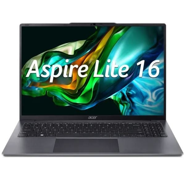 Laptop ACER Aspire Lite AL16-51P-72S2 | i7 1255U | Ram 16GB | SSD 512GB | 16 inch WUXGA | Win11 | Grey