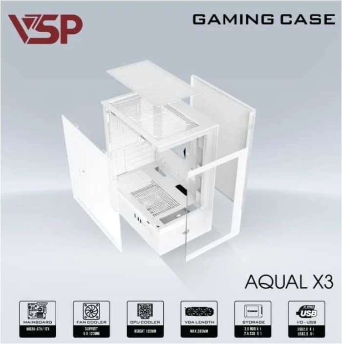 Case Gaming VSP Aqual X3