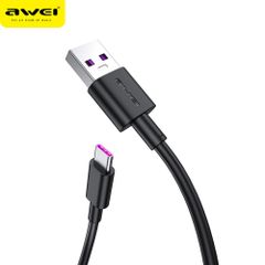 Cáp sạc Type C AWEI CL69 (5A)