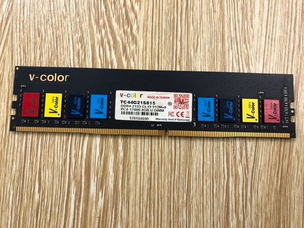 Ram V-COLOR DDR4 8GB