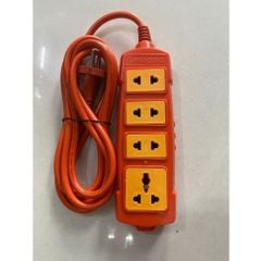 Ổ cắm điện Fanagold chịu tải cao 4 lỗ 8000W