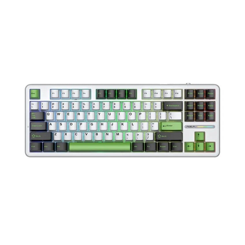 BÀN PHÍM CƠ GAMING 3 MODE AULA F87