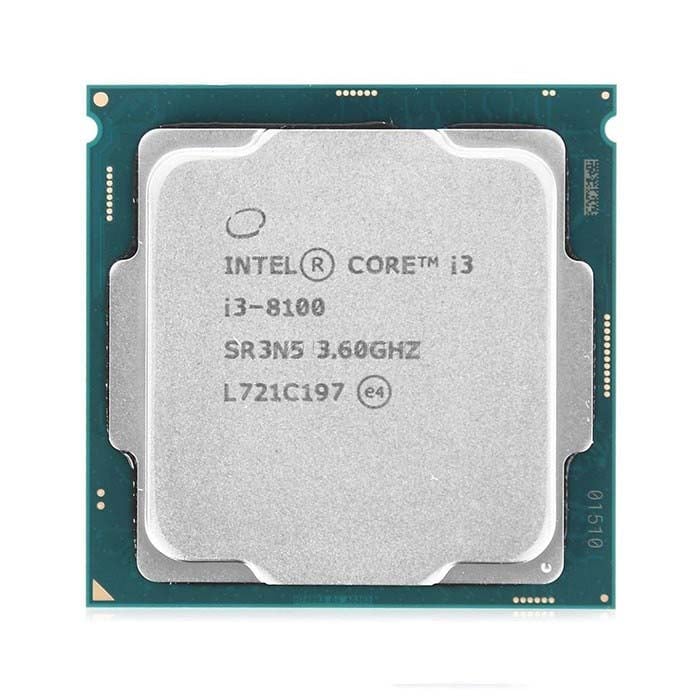 CPU i3 8100 Tray