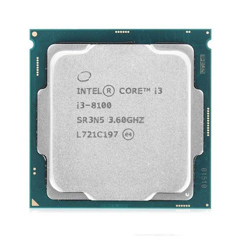 CPU Intel® Core™ i3 8100