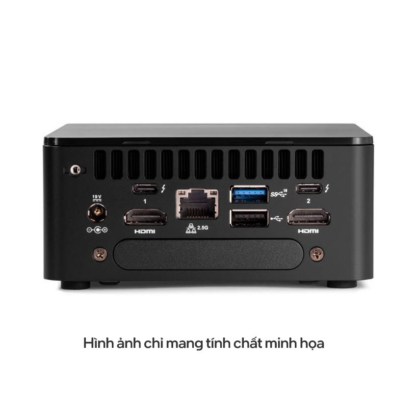 PC văn phòng Mini ROSA NUC12 WSHI5 | i5 1240P | RAM 8GB | SSD 256GB