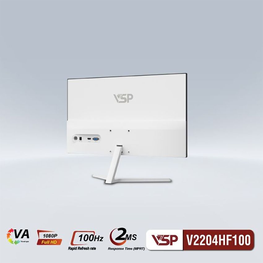 Màn hình phẳng VSP V2204HF100 | FHD | VA | 21.5 inch | 100HZ | 2ms
