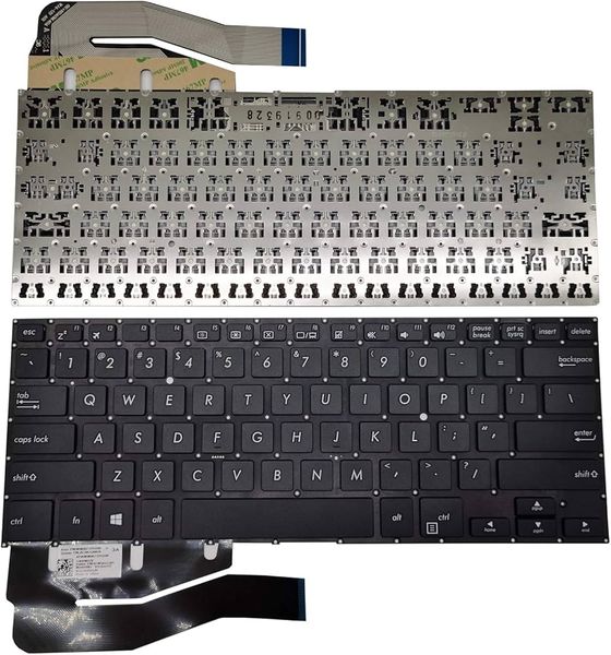 Bàn phím Laptop ASUS TP410, TP410U, TP410UA,TP410UF, TP410UR, TP401, TP401CA, TP461 – TP401U (CÁP GÓC)