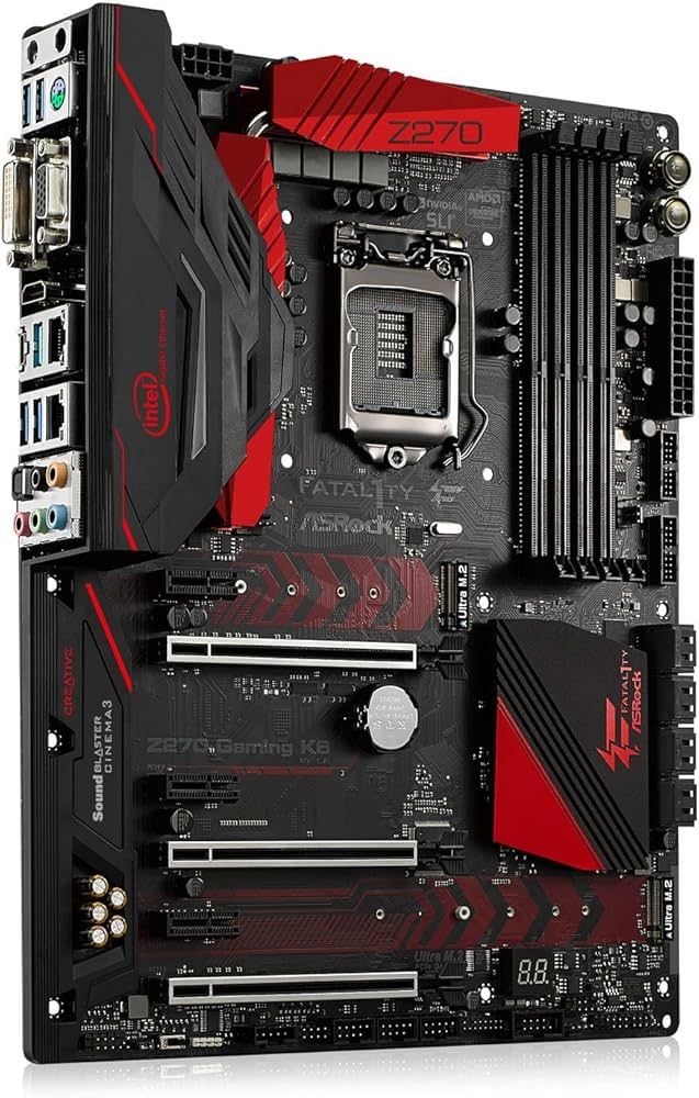 Mainboard Asrock Fatal1ty Z270 Gaming K6