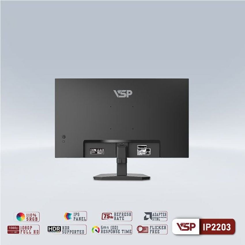 Màn hình phẳng VSP IP2203 | 21.5 inch | IPS | 75Hz