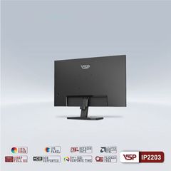 Màn hình phẳng VSP IP2203 | 21.5 inch | IPS | 75Hz