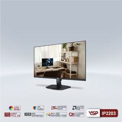 Màn hình phẳng VSP IP2203 | 21.5 inch | IPS | 75Hz