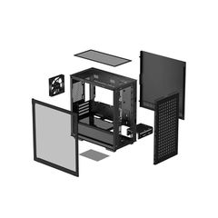 Case Gaming DEEPCOOL CH370