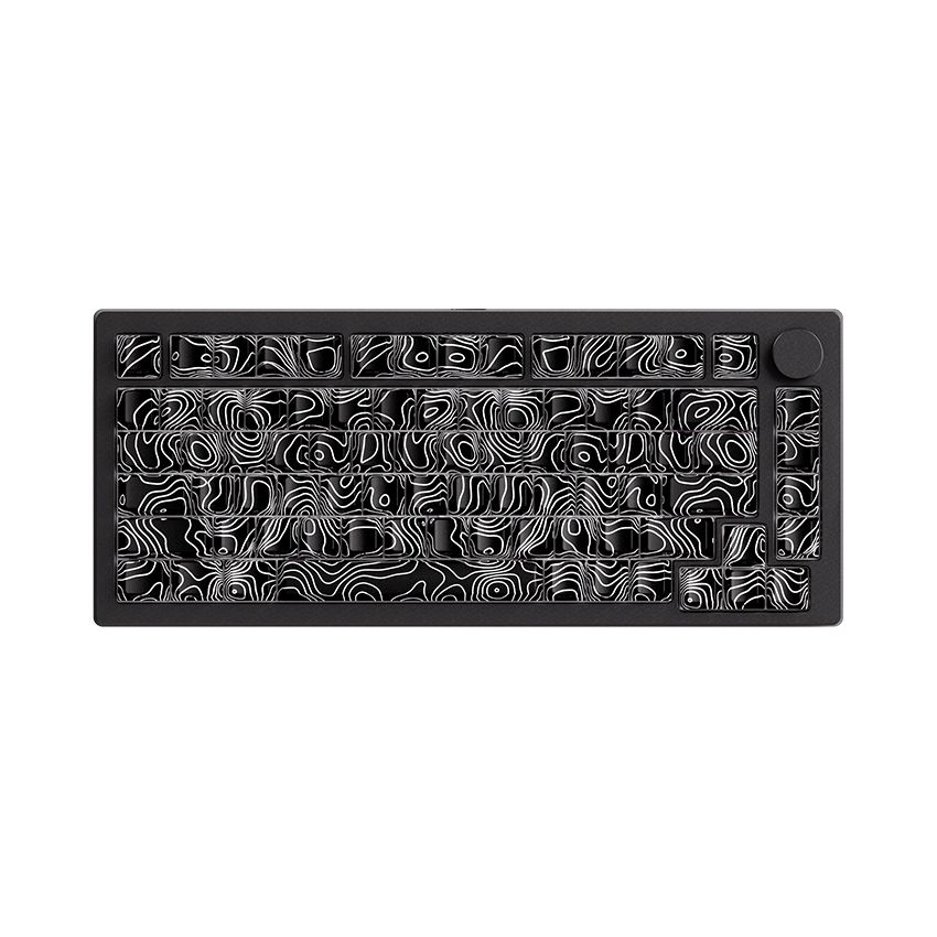 Bàn Phím MonsGeek M1 V5-SP Contour RGB | Aluminum | Akko V3 Piano Pro