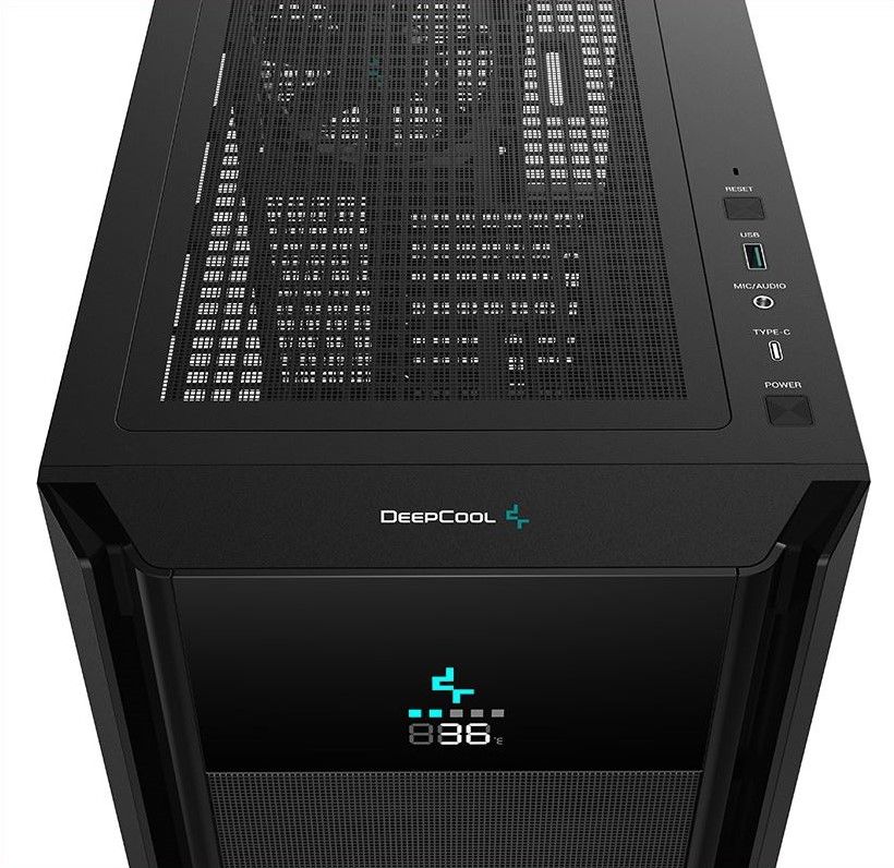Case Gaming DEEPCOOL CH510 MESH DIGITAL
