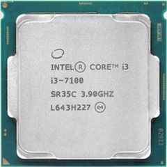 CPU Intel® Core™ i3 7100