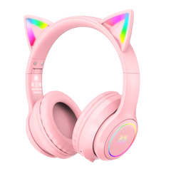 Tai nghe ONIKUMA B90 RGB Bluetooth 5.0 tai mèo