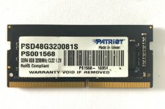 RAM Laptop PATRIOT DDR4 8GB