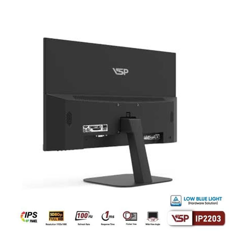 Màn hình VSP IP2205F | 22 inch | FHD | IPS | 100Hz