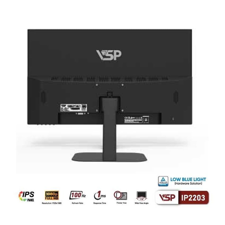 Màn hình VSP IP2205F | 22 inch | FHD | IPS | 100Hz