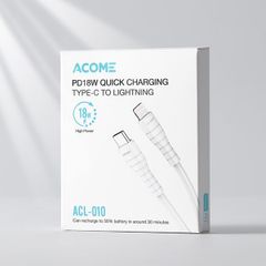 Cáp sạc nhanh ACOME ACL010 Type C