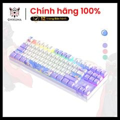 Bàn phím cơ ONIKUMA CATC | LED RGB | Hotswap 87 Phím (Có dây)