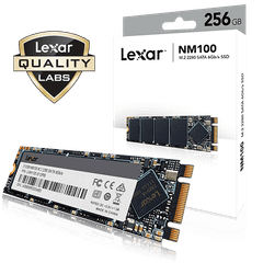 SSD LEXAR 256GB M.2 SATA (NM100)