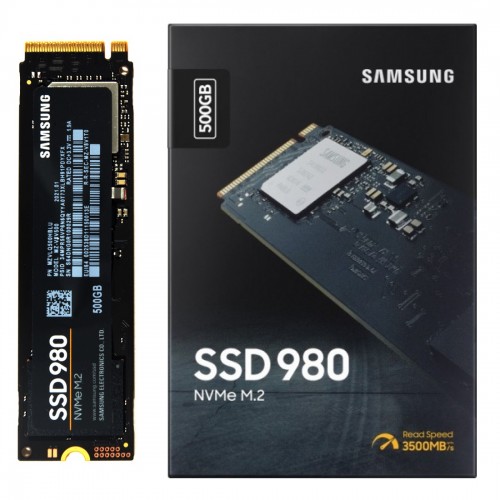 SSD SAMSUNG 980 M2 NVMe 500G