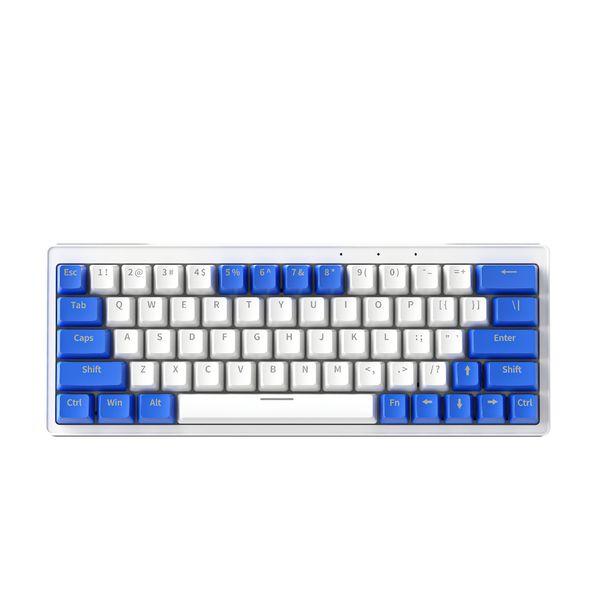 Bàn phím cơ WIRLESS RAINBOW GEAR RB63PRO RGB TNT CUSTOM SWITCH