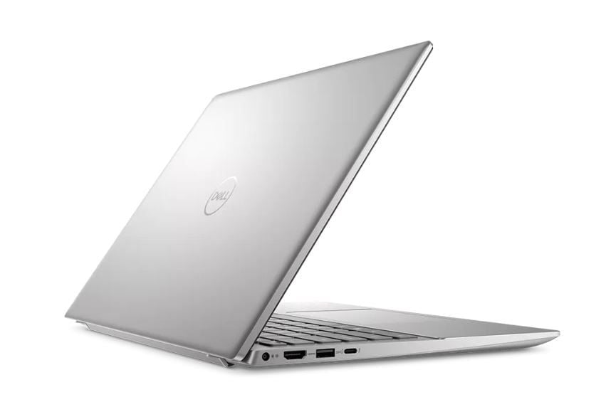 Laptop Dell Inspiron 5430 | i7-1360P | Ram 16GB | SSD 1TB | 14 inch QHD+ | Win11 | Ledkey | Vỏ nhôm | Silver