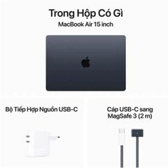 Laptop Apple MacBook Air M3 13 inch 2024 8CPU 8GPU 16GB - 256GB