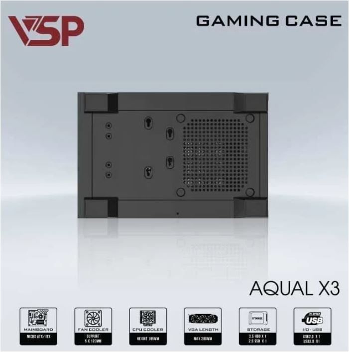 Case Gaming VSP Aqual X3