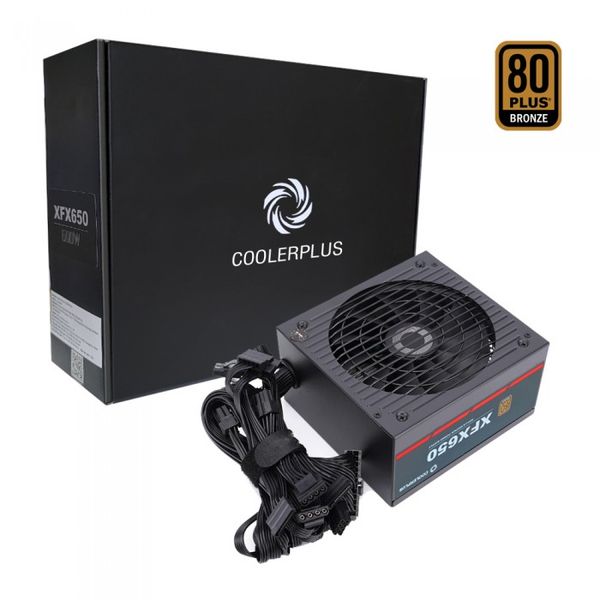Nguồn Coolerplus XFX650