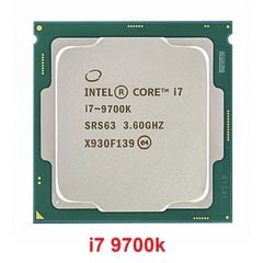CPU Intel® Core™ i7 9700K