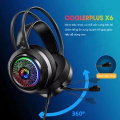 Tai nghe Coolerplus X6