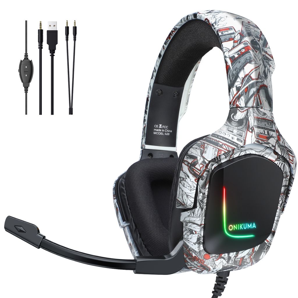 Tai nghe Gaming ONIKUMA K20