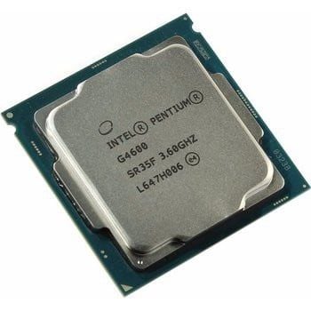 CPU Intel Pentium G4600