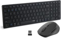 Combo bàn phím chuột không dây RAPOO 9050M Multi-mode