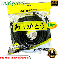 Cáp HDMI 4K Arigato