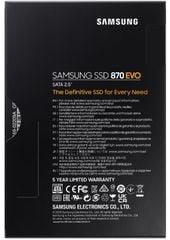 SSD SAMSUNG 2TB 870 EVO SATA 2.5