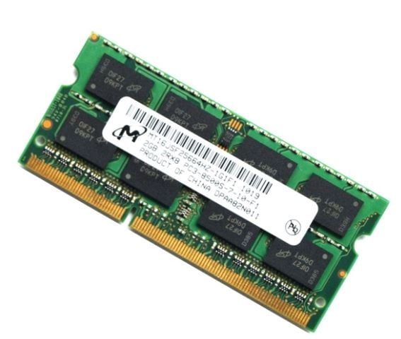RAM Laptop MICRON DDR3 2GB