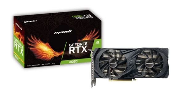 VGA MANLI NVIDIA RTX3060 12G GDDR6