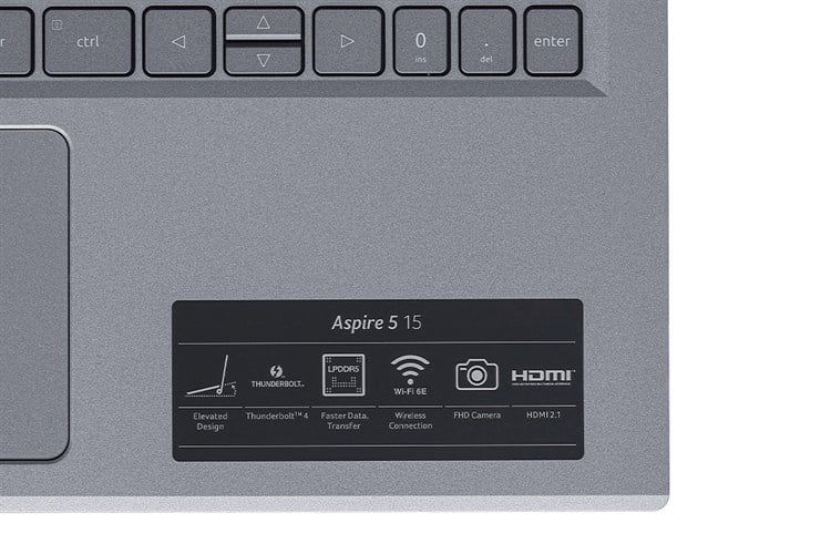 Laptop ACER Aspire 5 A515 58M 79R7 | i7 13620H | Ram 16GB | SSD 512GB | 15.6 inch | Win11