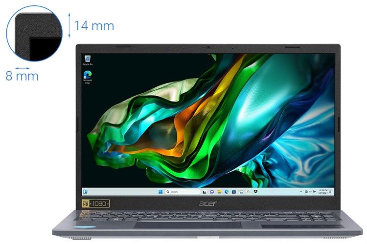 Laptop ACER Aspire 5 A515 58M 79R7 | i7 13620H | Ram 16GB | SSD 512GB | 15.6 inch | Win11