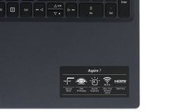 Laptop Acer Gaming Aspire 7 A715-42G-R05G | R5-5500U | Ram 8GB | SSD 512GB | VGA GTX 1650 4GB | 15.6 inch FHD | Win11