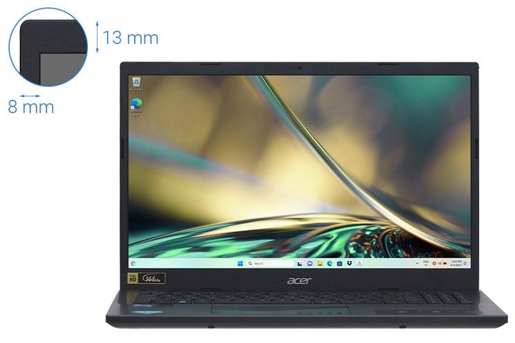Laptop Gaming ACER Aspire 7 A715 76G 5806 | i5 12450H | Ram 16GB | SSD512GB | VGA RTX3050 4GB | 144Hz | Win11